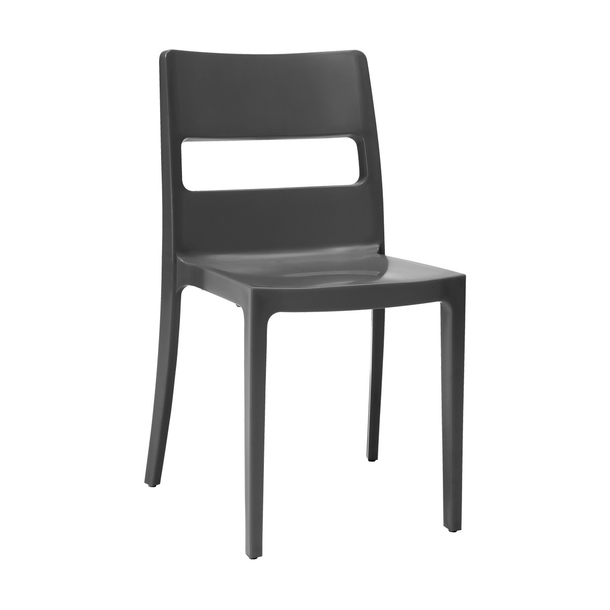 Sedia SAI antracite per noleggio