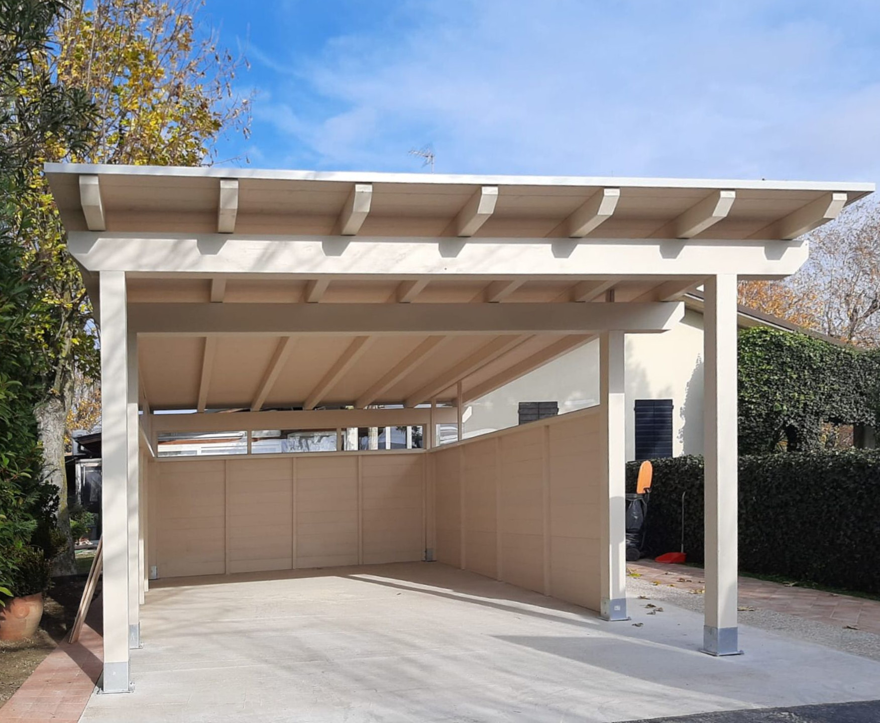 carport Su misura a Lugo-Ditta-Zanetti